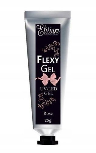  Elisium Flexy Gel Nagelverlängerungsgel Rose 25g