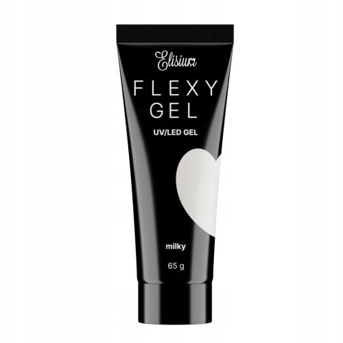  Elisium Flexy Gel Milchiges Nagelverlängerungsgel 65 g