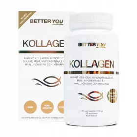   Optimaler Haut- und Gelenkschutz: BETTER YOU Kollagen mit Hyaluronsäure, 120 Kapseln