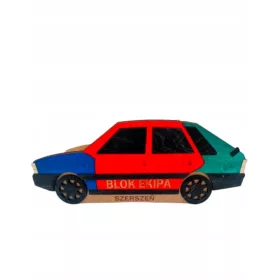    Barek Karaffe Alkohol Set Auto Polonez Block Team Geburtstagsgeschenk