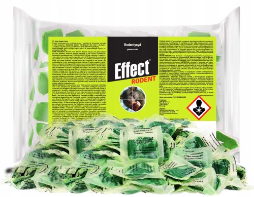  Wirkung Nagetiergift gegen Mäuse und Ratten 1 kg