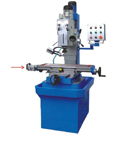 ZX7035 ROLSTAL Fräs-, Bohr- und Gewindeschneidmaschine