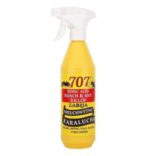 Insektenschutzmittel Flüssigkeit gegen Kakerlaken, Ameisen, Spinnen, Flöhe, Wanzen, Silberfischchen SAFEGUARD CHEMICAL 0,6 kg 400 ml
