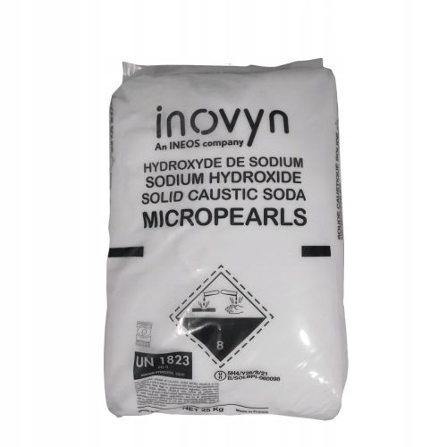 Ätznatron, Natriumhydroxid-Granulat – 25 kg