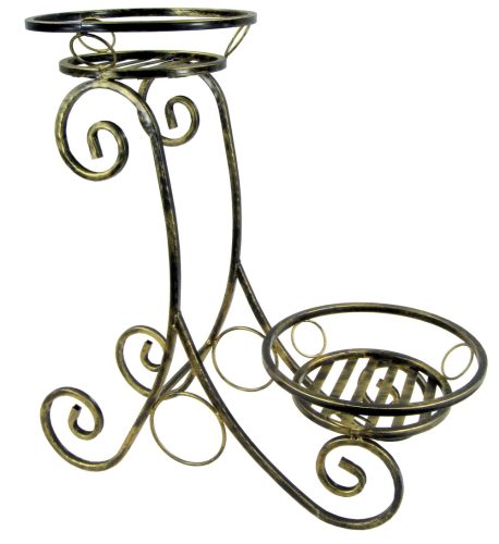 Blumenstand - Akant Blumenständer 64 cm, Metall