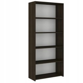  Mobene Modernes Regal 80 cm x 180 cm x 30 cm Wenge