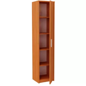  BODO R40Z GESCHLOSSENES BÜROREGAL ERLE GARDEROBE