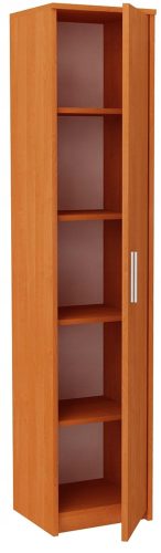  BODO R40Z GESCHLOSSENES BÜROREGAL ERLE GARDEROBE