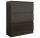  Mobene Moderne Kommode 70 x 40 x 76 cm Wenge matt