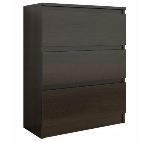  Mobene Moderne Kommode 70 x 40 x 76 cm Wenge matt