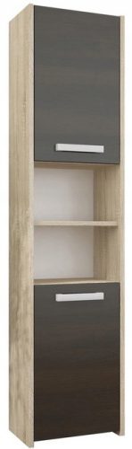 BADEZIMMERSCHRANK-REGAL 40CM SONOMA MIX Wenge £-1