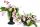 GROSSER Blumenstrauß und BOUQUET-Dekoration für ein Friedhofsgrab