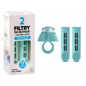  Dafi Filtereinsatz 2 PACK FÜR DAFI FLASCHE 2 Stk.