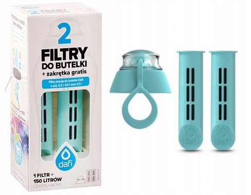  Dafi Filtereinsatz 2 PACK FÜR DAFI FLASCHE 2 Stk.