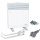  Warmtec 500 W weißer Konvektorheizer