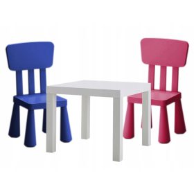  2 Mammut IKEA Set 2x Stuhl Tisch