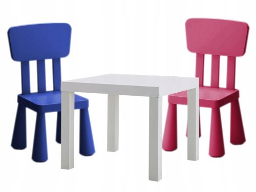  2 Mammut IKEA Set 2x Stuhl Tisch