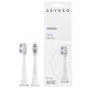  Seysso SE0103 Bürstenköpfe, 2 Stück, weiß