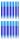  Blauer, löschbarer Q-Connect-Stift