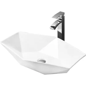  Mexen Elena rechteckiges Aufsatzwaschbecken