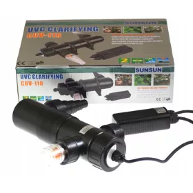  Sunsun CUV-118 UV-Sterilisator für Teich und Aquarium 18W