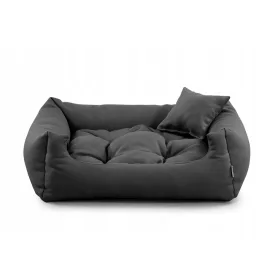  Gutes Hundebett, Grautöne, 80 cm x 65 cm