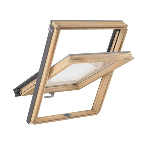 Kronmat OptiLight B Dachfenster 78 x 118 cm helles Holz