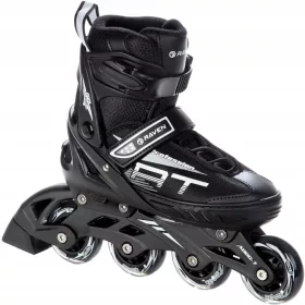  Raven Profession Inlineskates, Größe 38-42, Schwarz