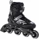  Raven Profession Inlineskates, Größe 38-42, Schwarz