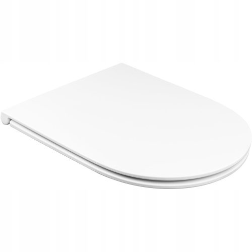 Oltens Jog Toilettensitz, weißer Duroplast