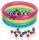 Intex runder aufblasbarer Pool 86 x 26,67 cm