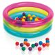 Intex runder aufblasbarer Pool 86 x 26,67 cm