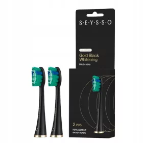  SEYSSO GOLD BLACK Aufhellungsspitzen, 2 Stück