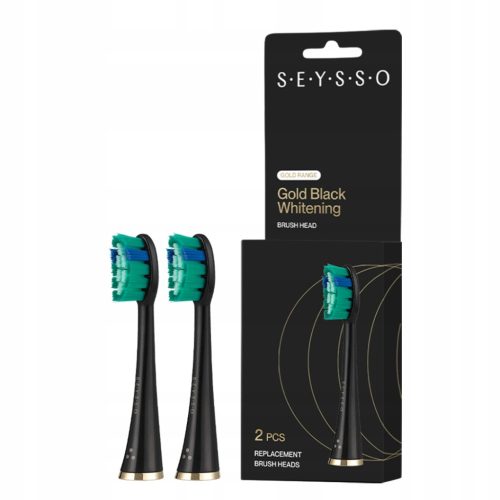  SEYSSO GOLD BLACK Aufhellungsspitzen, 2 Stück