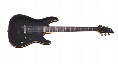  Schecter Superstrat E-Gitarre, Rechtshänder, 6 Saiten