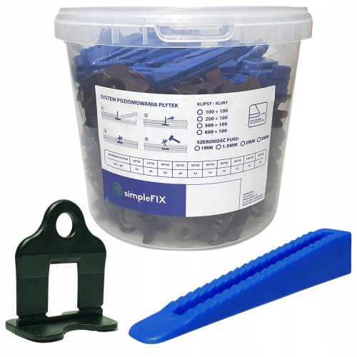 Simplefix-Abstandshalter 1200 Stk.