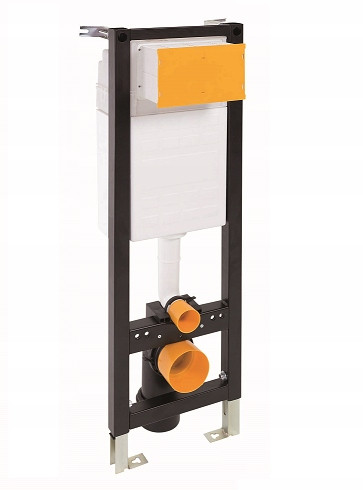 Verdeckter WC-Rahmen von Fluidmaster
