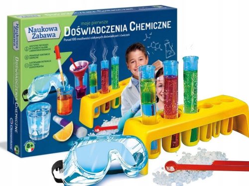 Clementonis erste chemische Experimente 60774