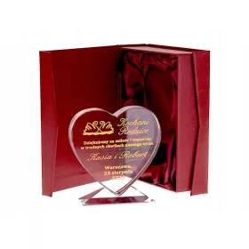  KRISTALLGESCHENK ZUM 30. 40. 50. 60. 70. GEBURTSTAG __