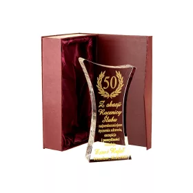  KRISTALL Geburtstagsgeschenk 18 20 30 40 50 60 70