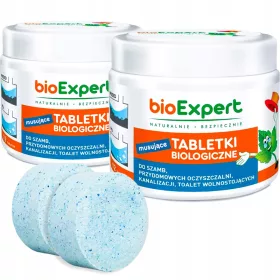    BIOLOGISCHE TABLETTEN für Klärgruben 24 Stück bioExpert Brausetabletten für Klärgruben