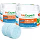  BIOLOGISCHE TABLETTEN für Klärgruben 24 Stück bioExpert Brausetabletten für Klärgruben