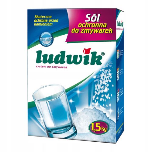  Ludwik feinkörniges Geschirrspülsalz 1,5 kg