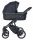  Vestin Black Multifunktionaler Kinderwagen 3in1 + ECO-Leder + Cosmo-Sitz