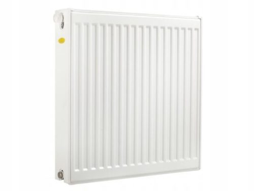  Stahlplattenheizkörper Diamond 2500 W weiß 1200 x 600 x 105 mm - Anschluss unten
