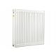  Stahlplattenheizkörper Diamond 2500 W weiß 1200 x 600 x 105 mm - Anschluss unten