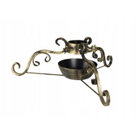 Stojak pod choinkę Ornatum KUTY SH10 złoty