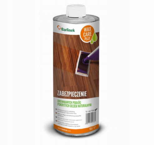 Barlinek WAX CARE PLUS für geölte Böden