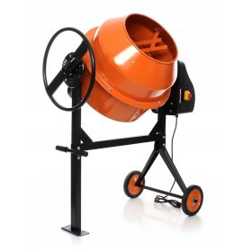 Kraft Dele Betonmischer 230 V 850 W 140 L 2 Räder