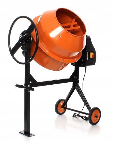 Kraft Dele Betonmischer 230 V 850 W 140 L 2 Räder